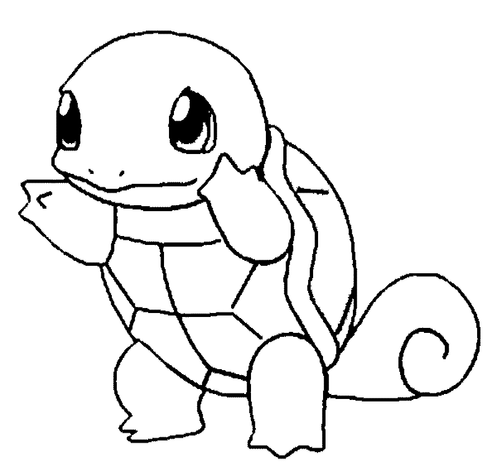 Pokemon Coloring Pages