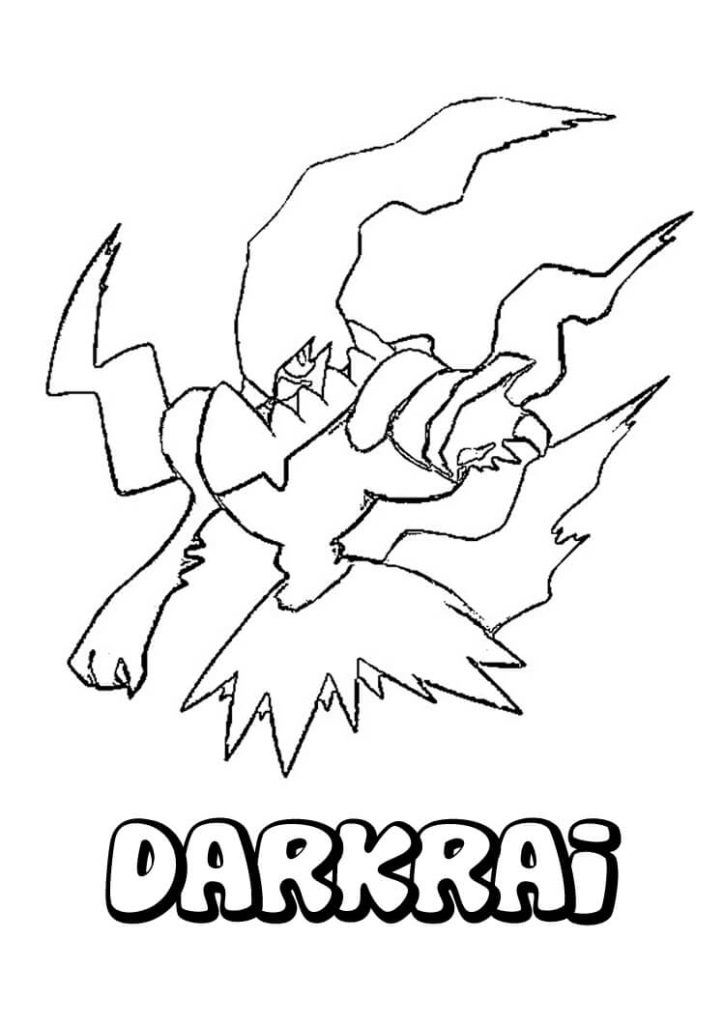 Pokemon Coloring Pages