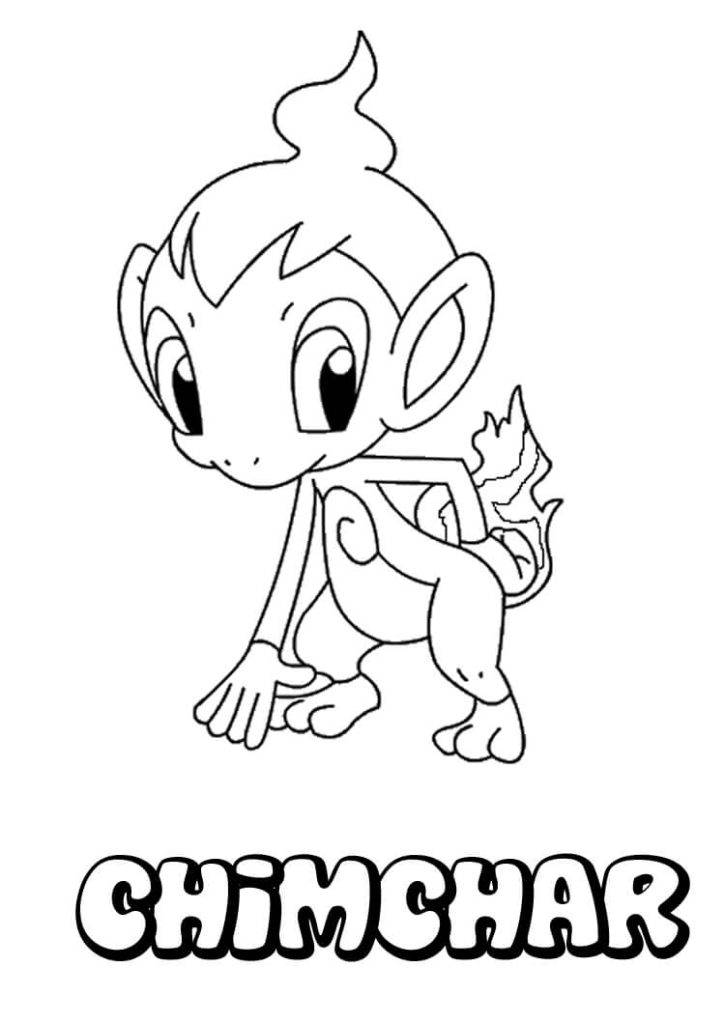 Pokemon Coloring Pages