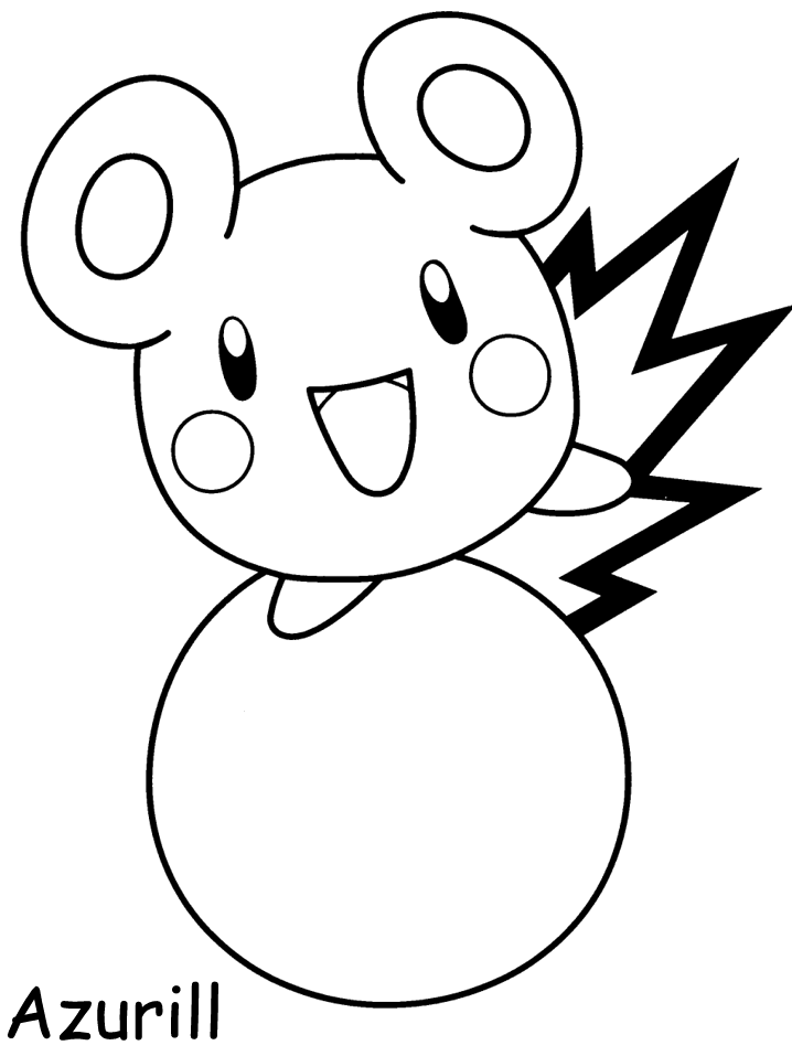 Pokemon Coloring Pages