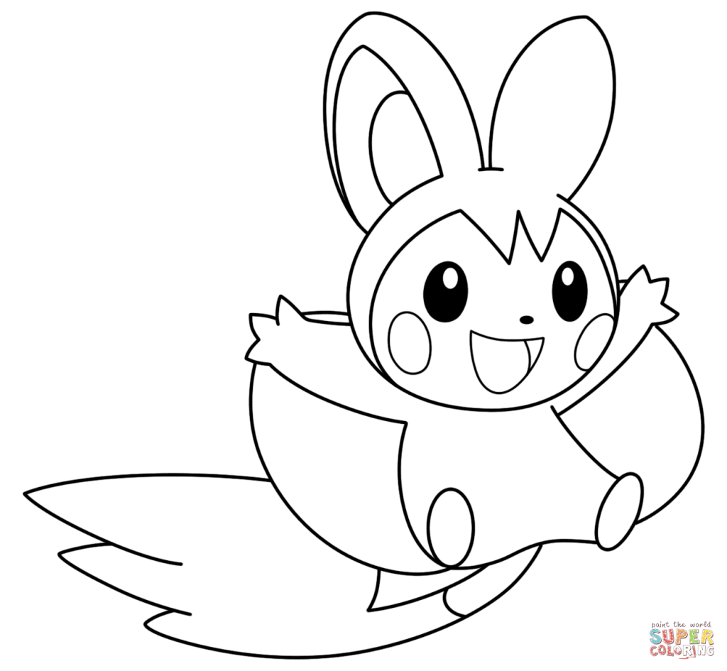 Pokemon Coloring Pages