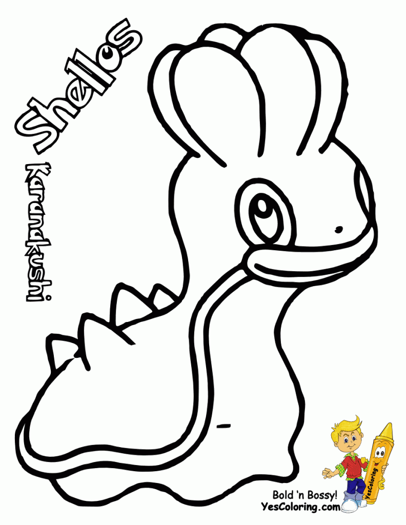 Pokemon Coloring Pages