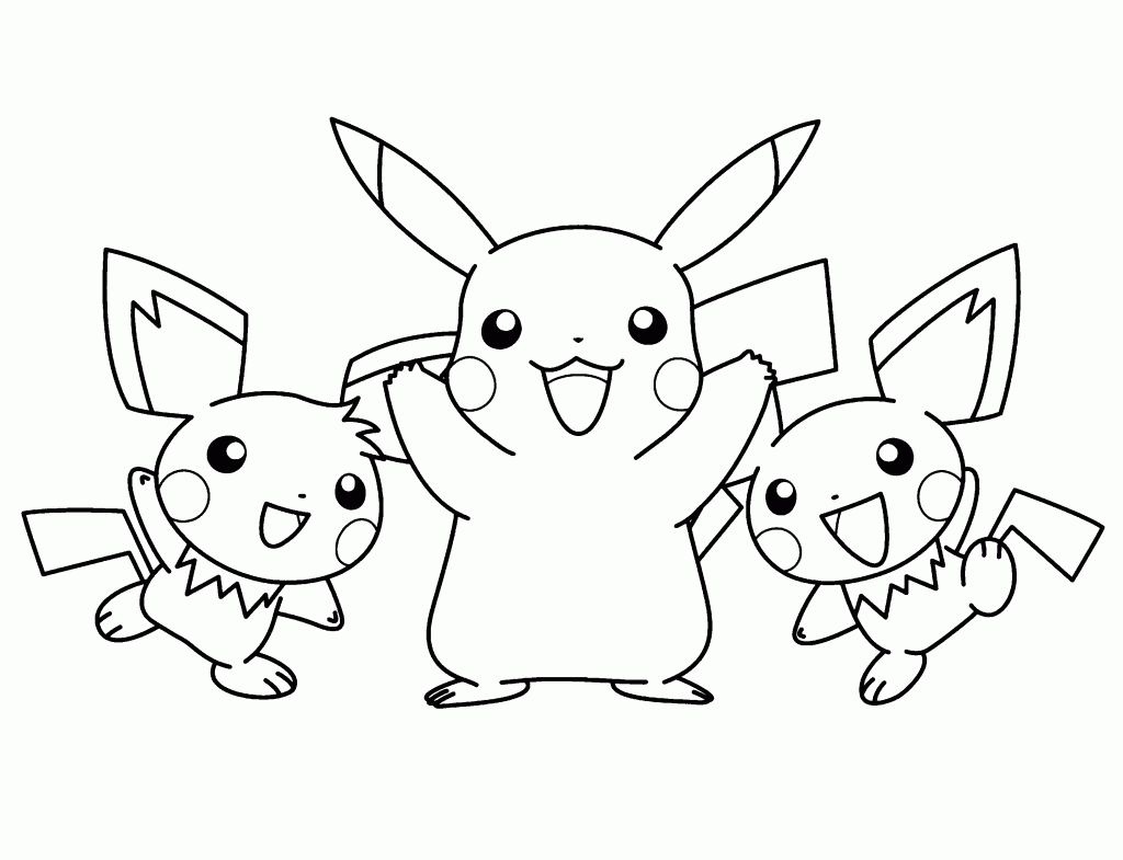 Pokemon Coloring Pages