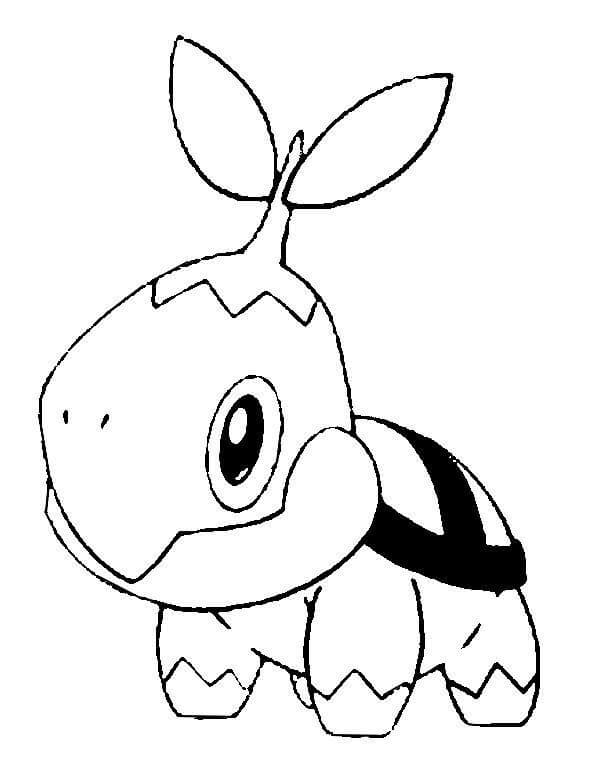 Pokemon Coloring Pages for kids