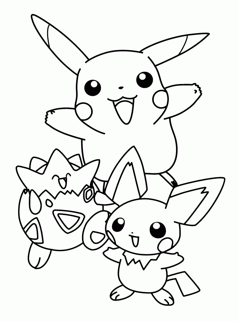 Pokemon Coloring Pages