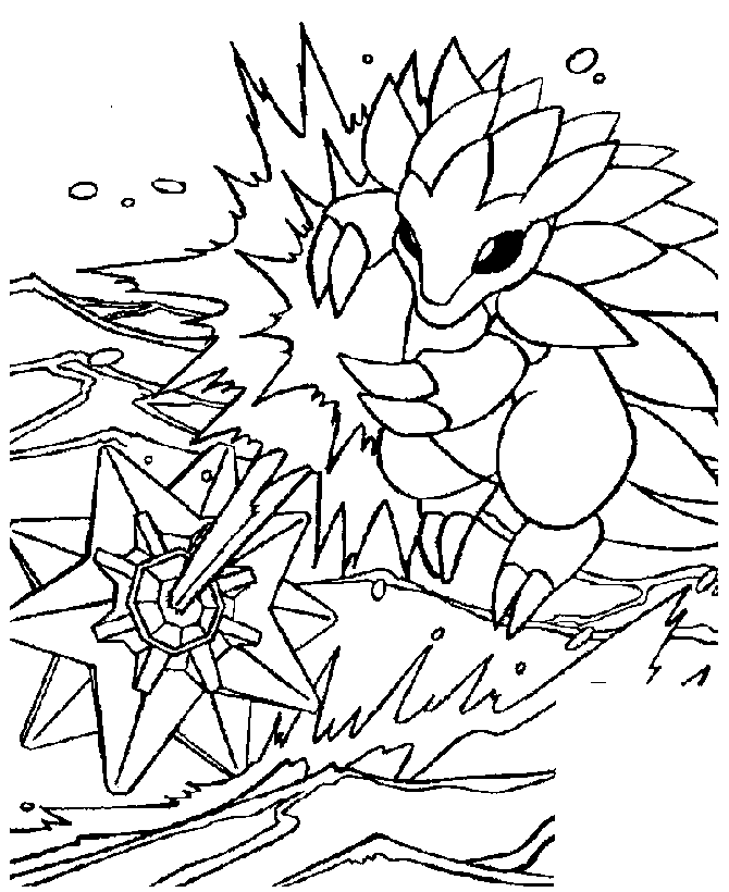 Lugia Pokemon Coloring Pages