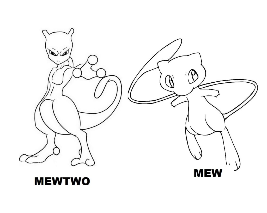 Meowth Pokemon Coloring Pages