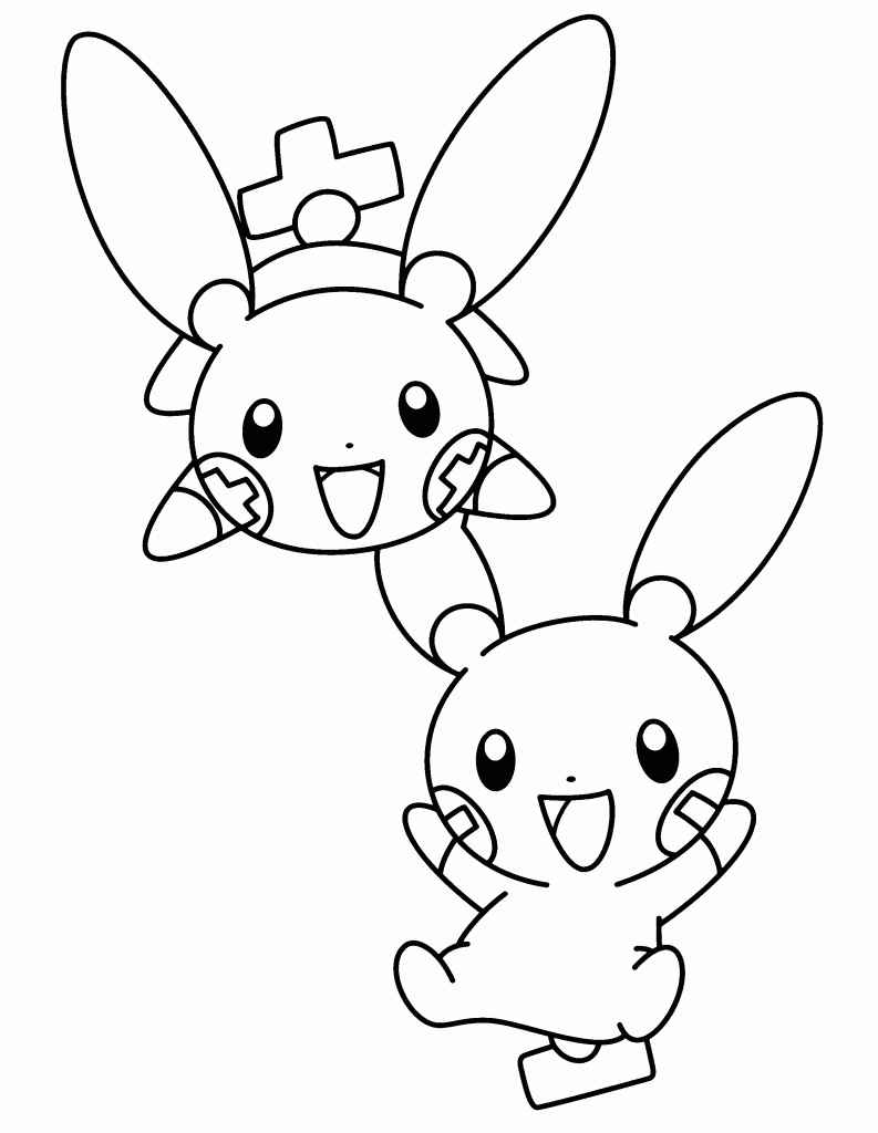 Legendary Pokemon Coloring Pages