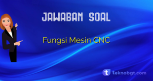 Fungsi Mesin CNC