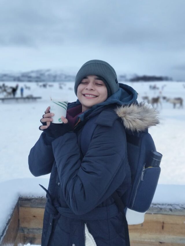 Mithila Palkar Holidaying In Norway