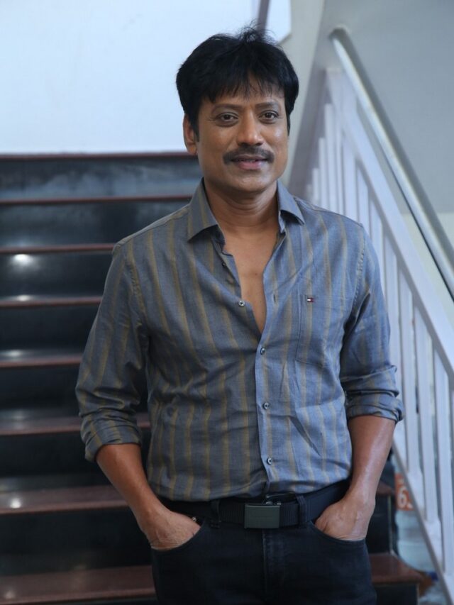 SJ Suryah Interview Stills