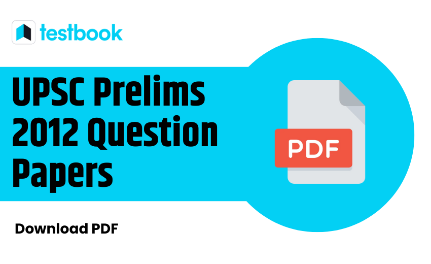 UPSC Prelims 2012 Question Paper