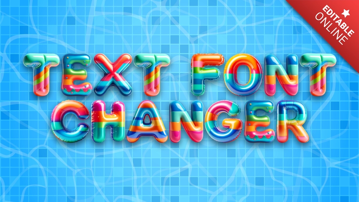 Text Font Changer | Summer Pool Party | Text Effect Generator