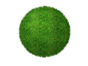 Green Grass Planet PNG