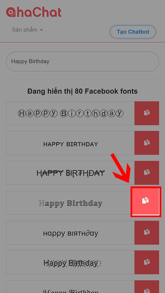 Hướng dẫn chi tiết tạo font chữ đẹp trên Facebook và cách tương tác hiệu quả hơn với khách hàng của 