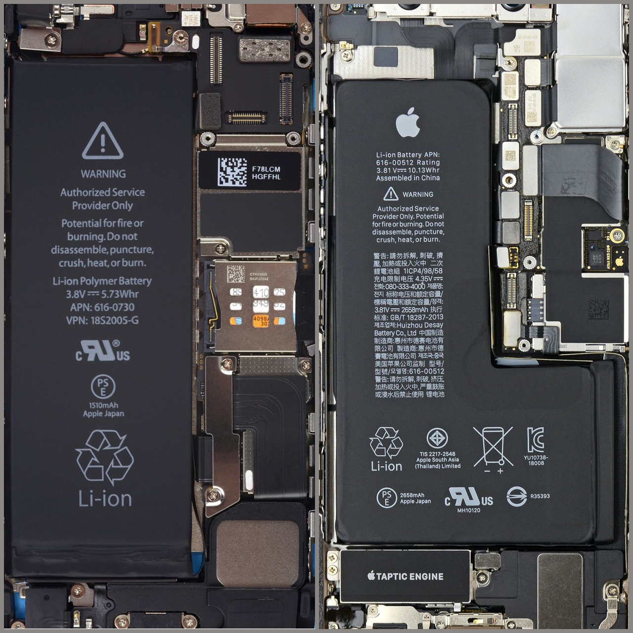 Hình nền trong suốt cho iPhone độc lạ, nhìn xuyên thấu linh kiện máy