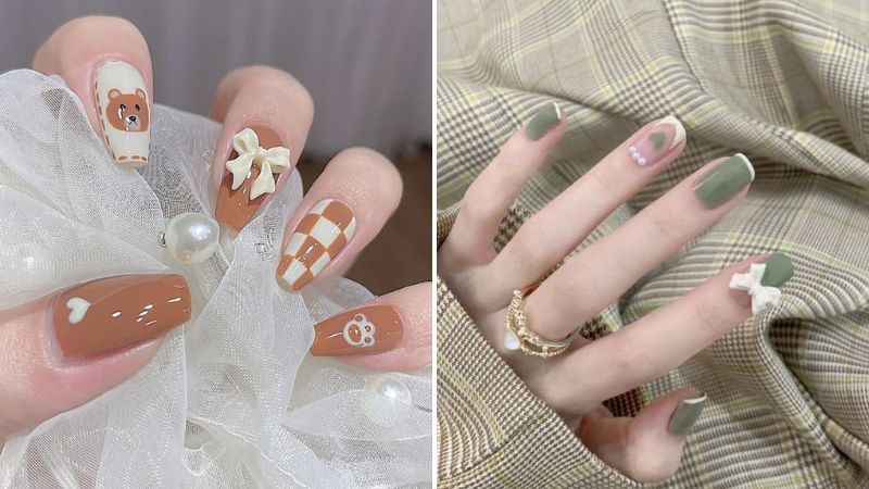 50 mẫu Nail xinh đẹp và hiện đại cho mùa thu năm nay