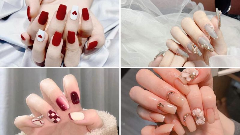 Mẹo hay để sở hữu những mẫu nail đẹp đơn giản  Blog Tiệm Nail