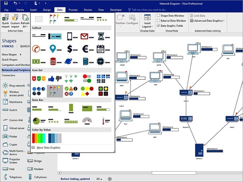 Cập nhật 79+ về vẽ hình visio mới nhất