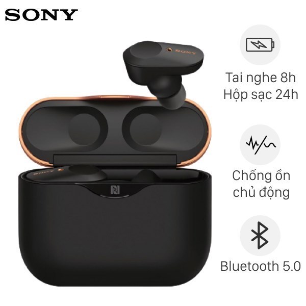 Tai nghe Bluetooth True Wireless Sony WF-1000XM3