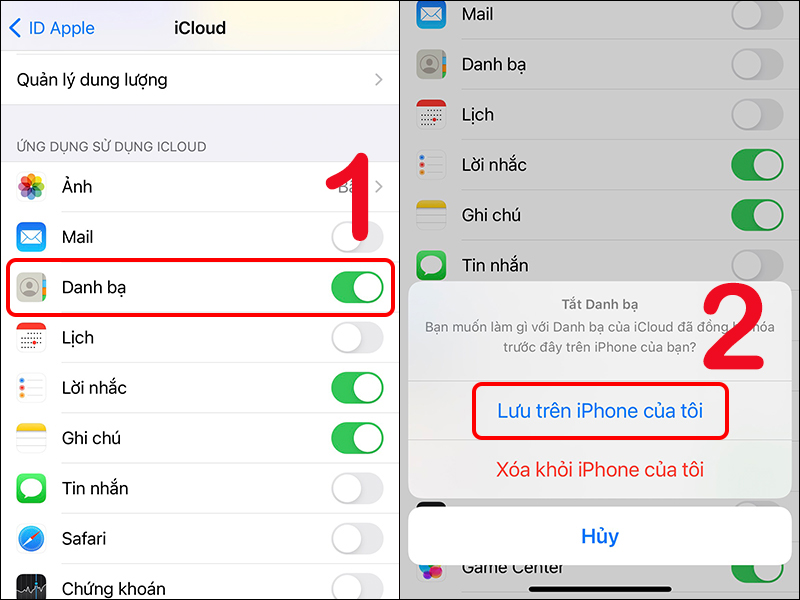 Hướng dẫn cách đồng bộ hóa 2 icloud 1 iphone đơn giản và nhanh chóng