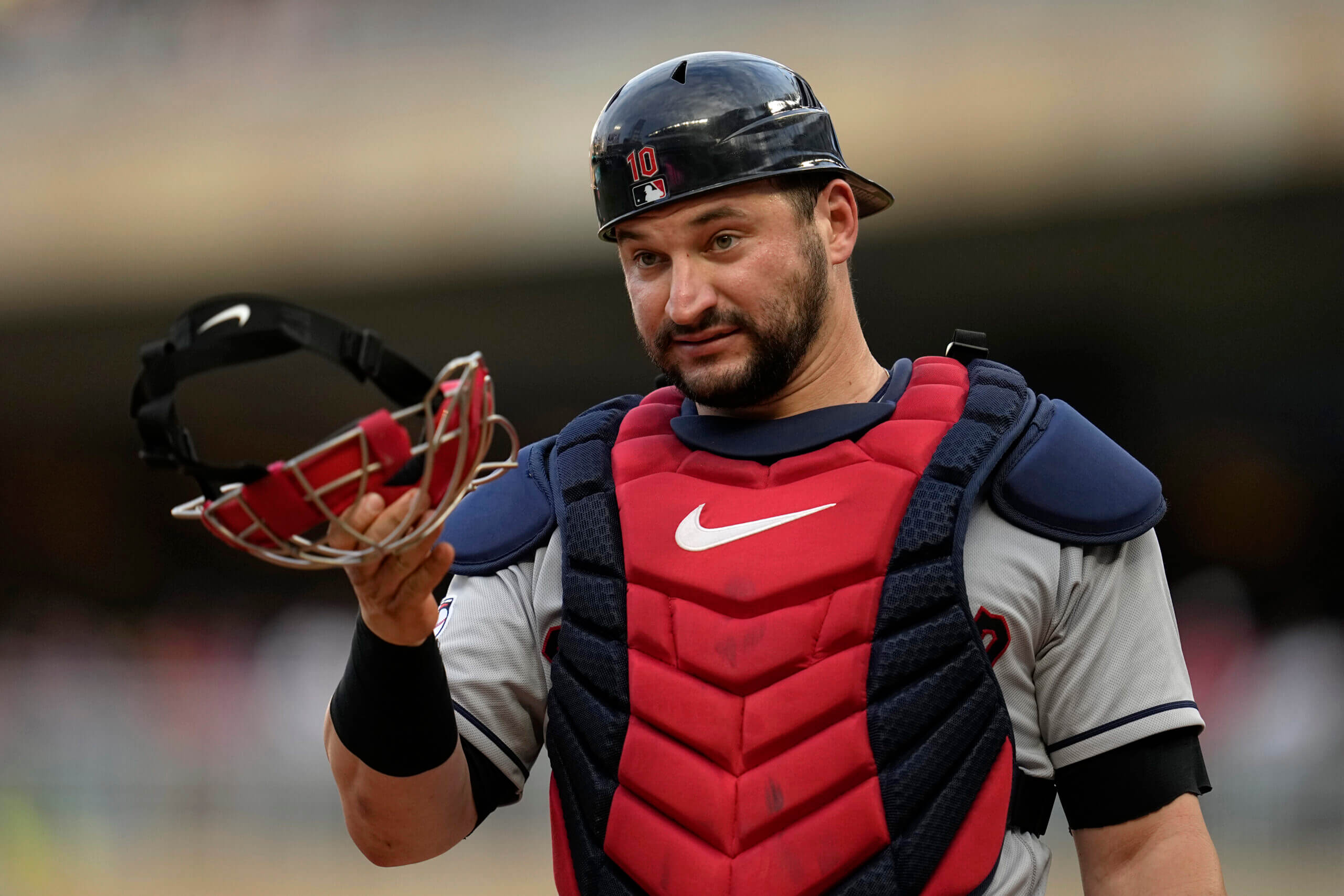 Guardians’ catching situation: Mike Zunino, Bo Naylor and service time ...