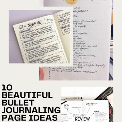 10 Beautiful Bullet Journaling Page Ideas For 2024