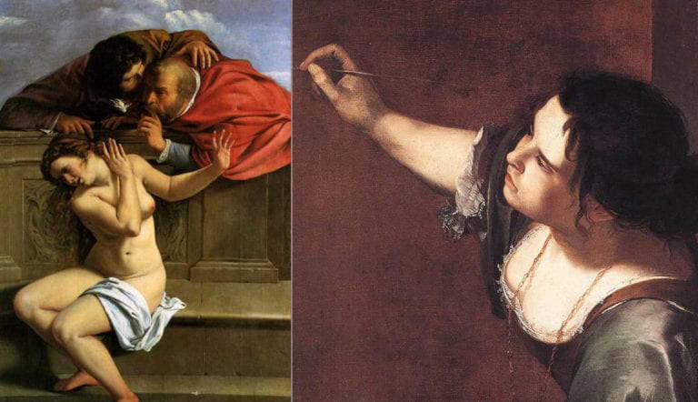 Paintings by Artemisia Gentileschi