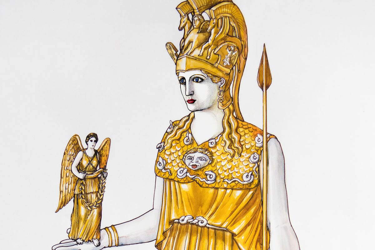 athena parthenon reconstruction