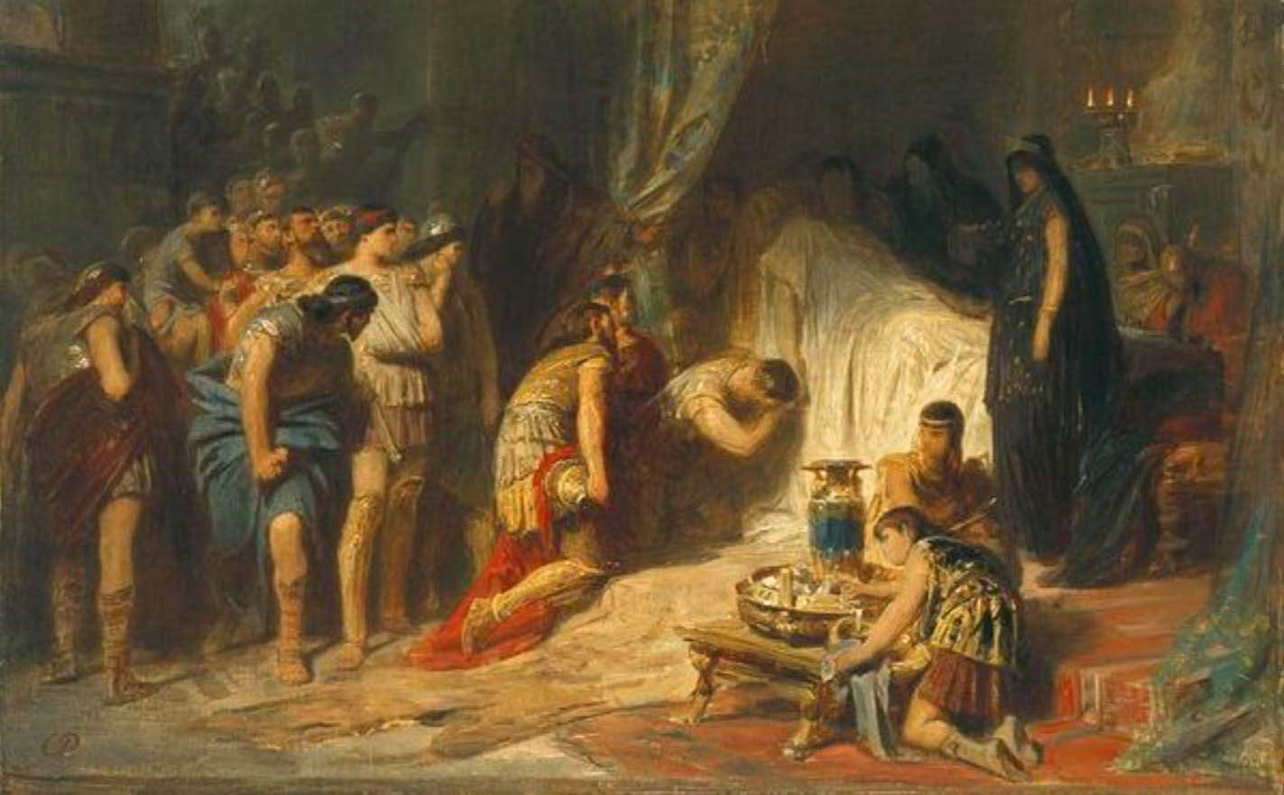 death of alexander the great