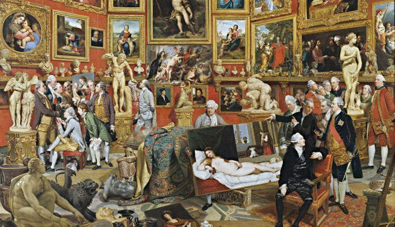 tribuna uffizi