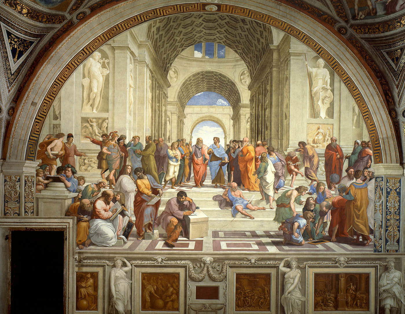 the school of athens rafael