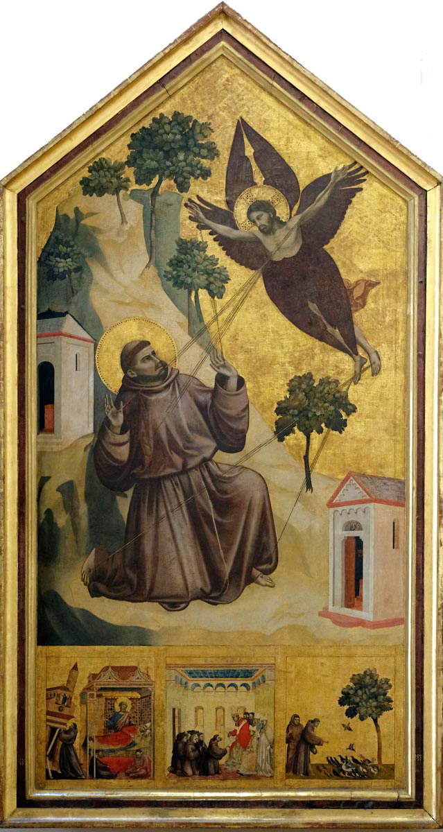 giotto saint francis