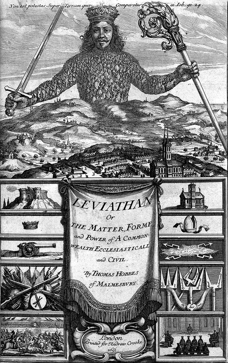 leviathan thomas hobbes large