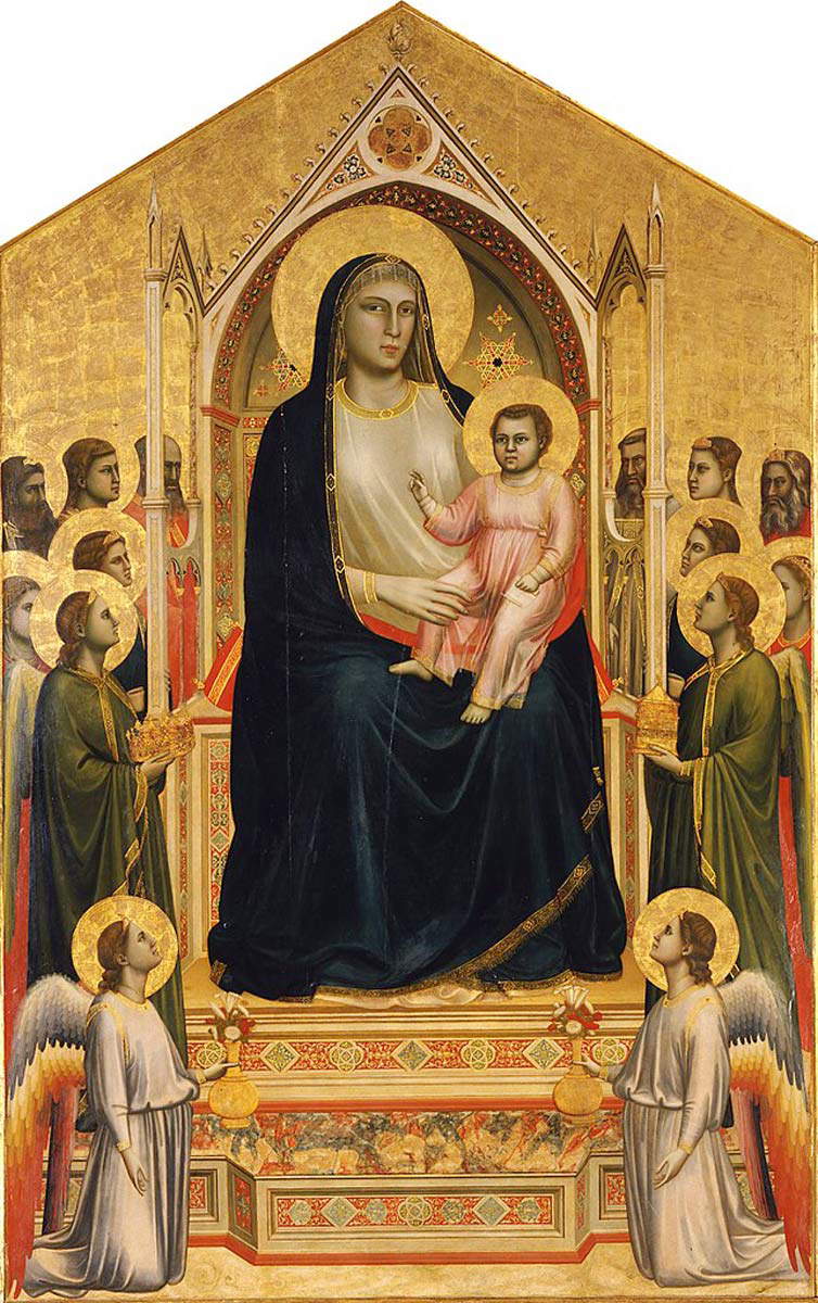 madonna ognissanti giotto