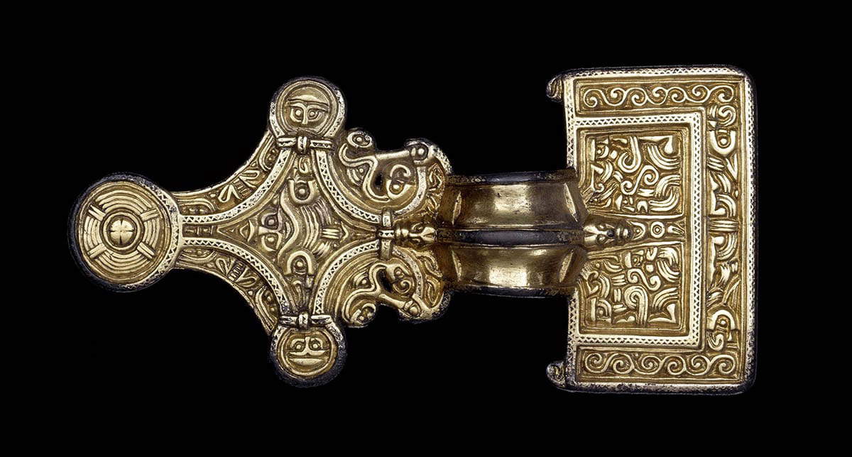 anglo saxon brooch