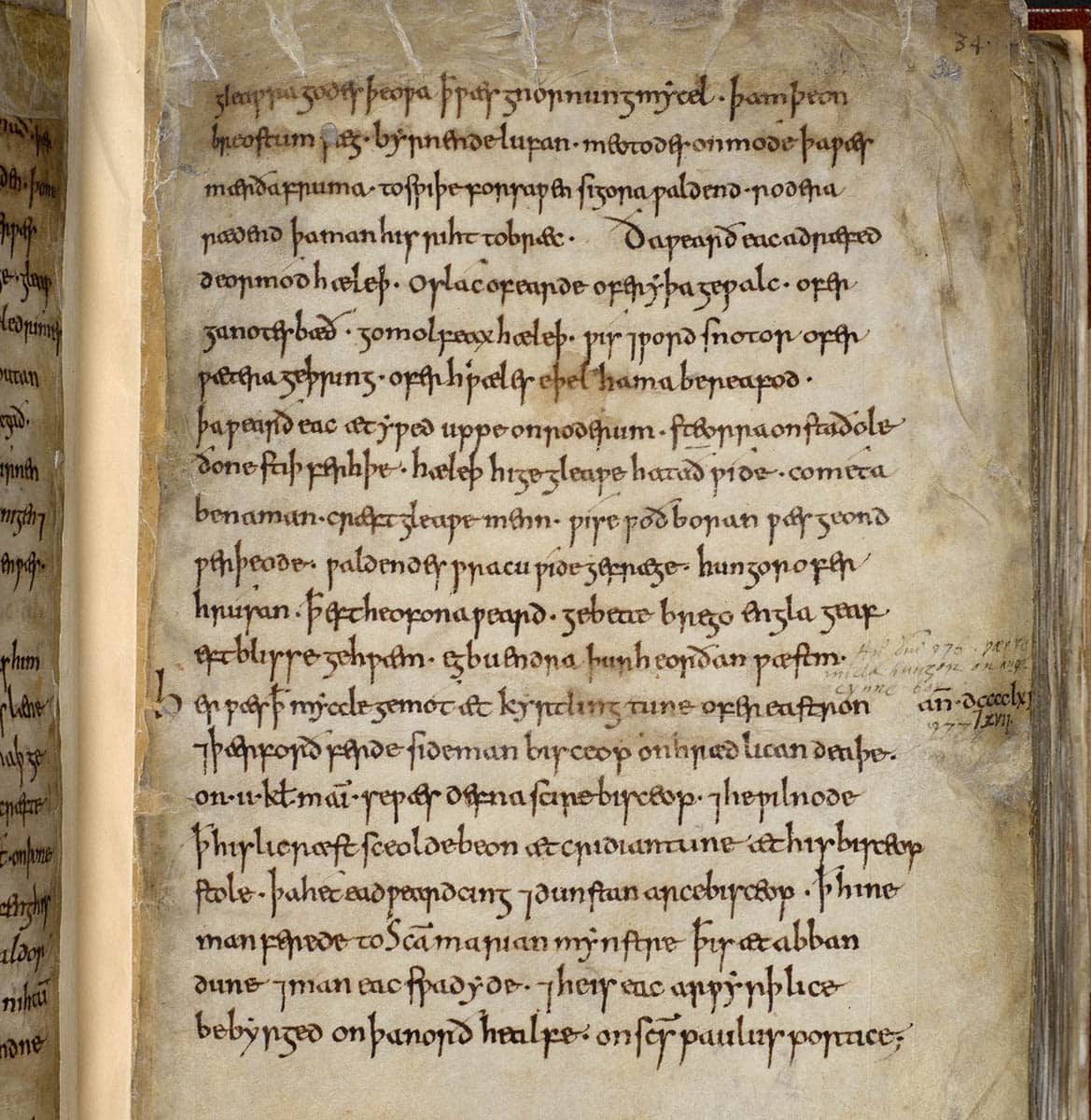 anglo saxon chronicle