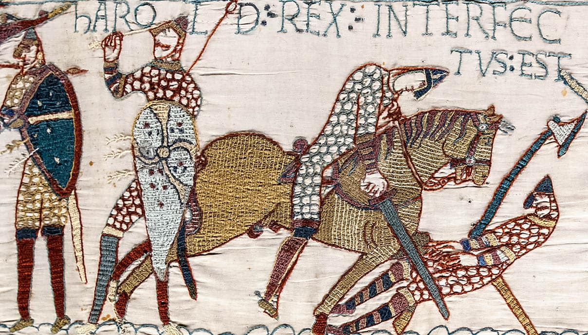 bayeux tapestry harold