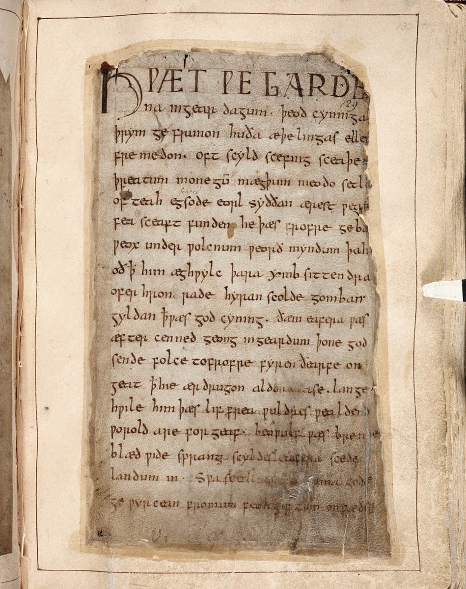 beowulf manuscript