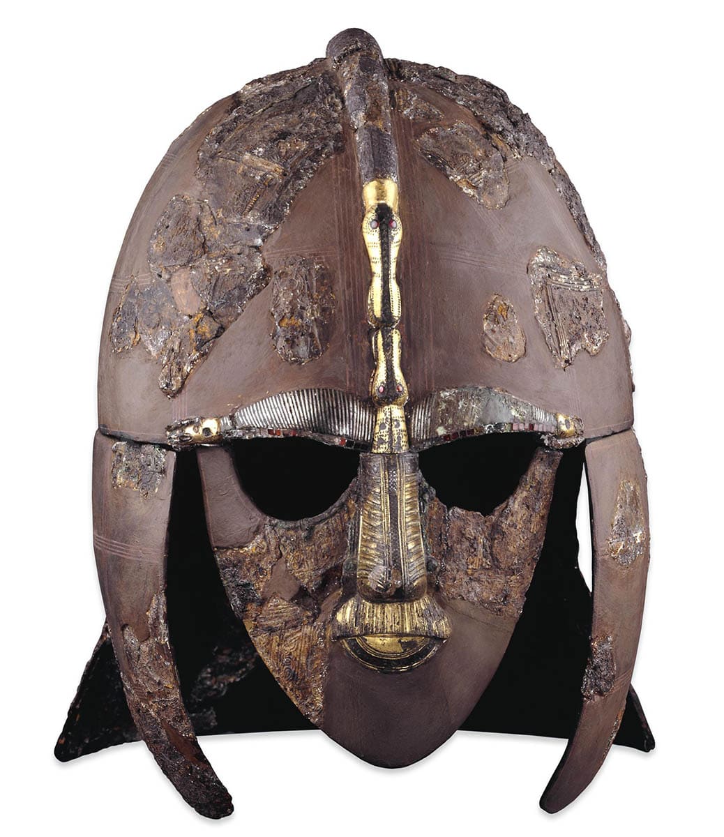 sutton hoo helmet