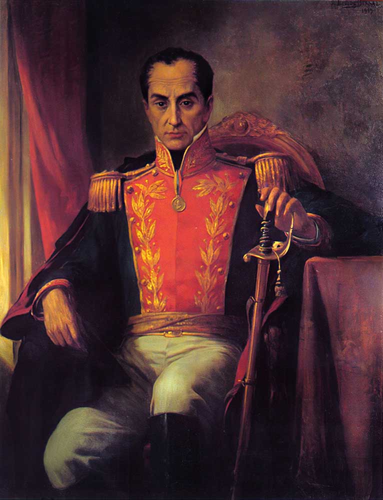 simon bolivar portrait