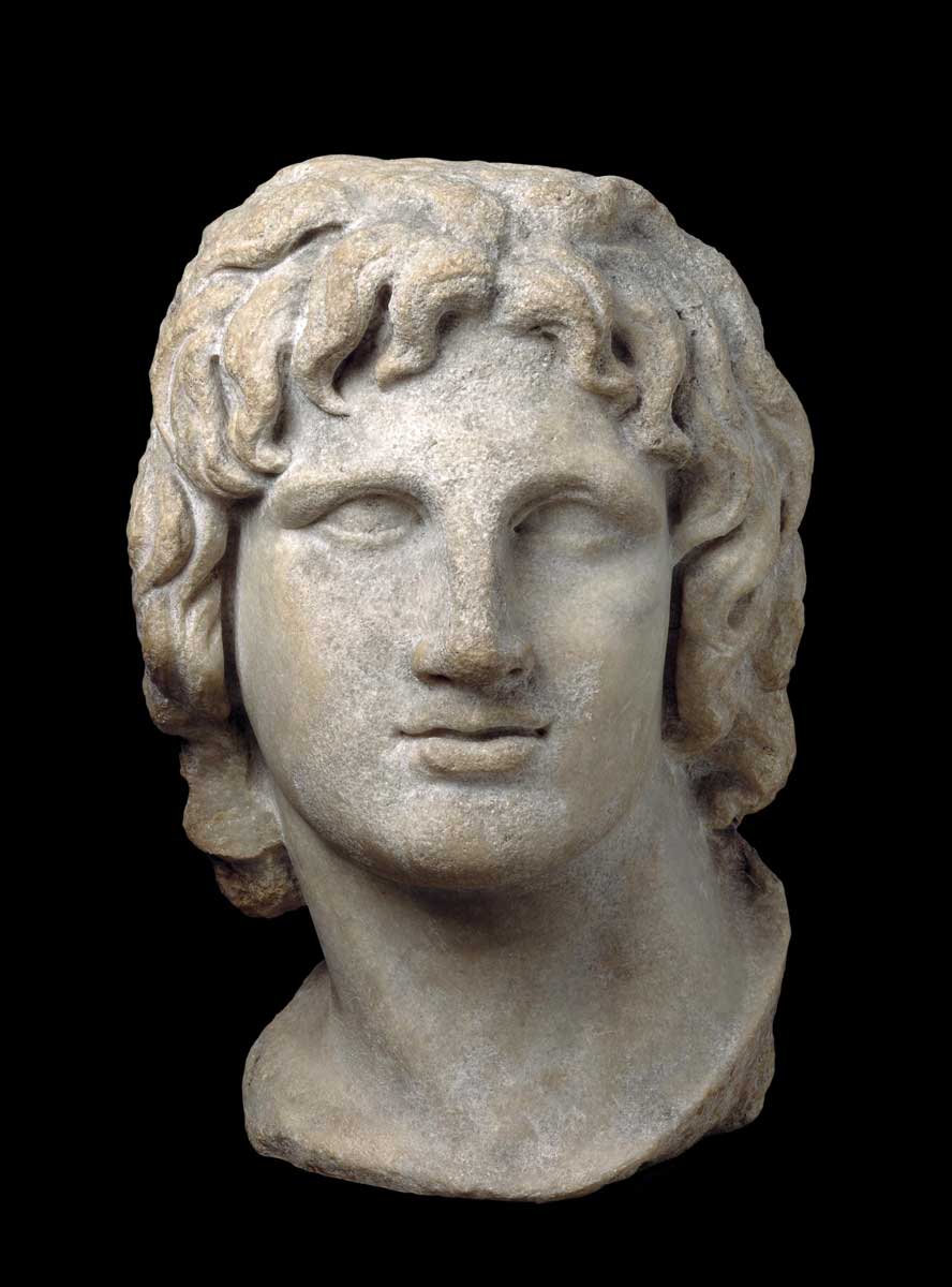 alexander the great bust