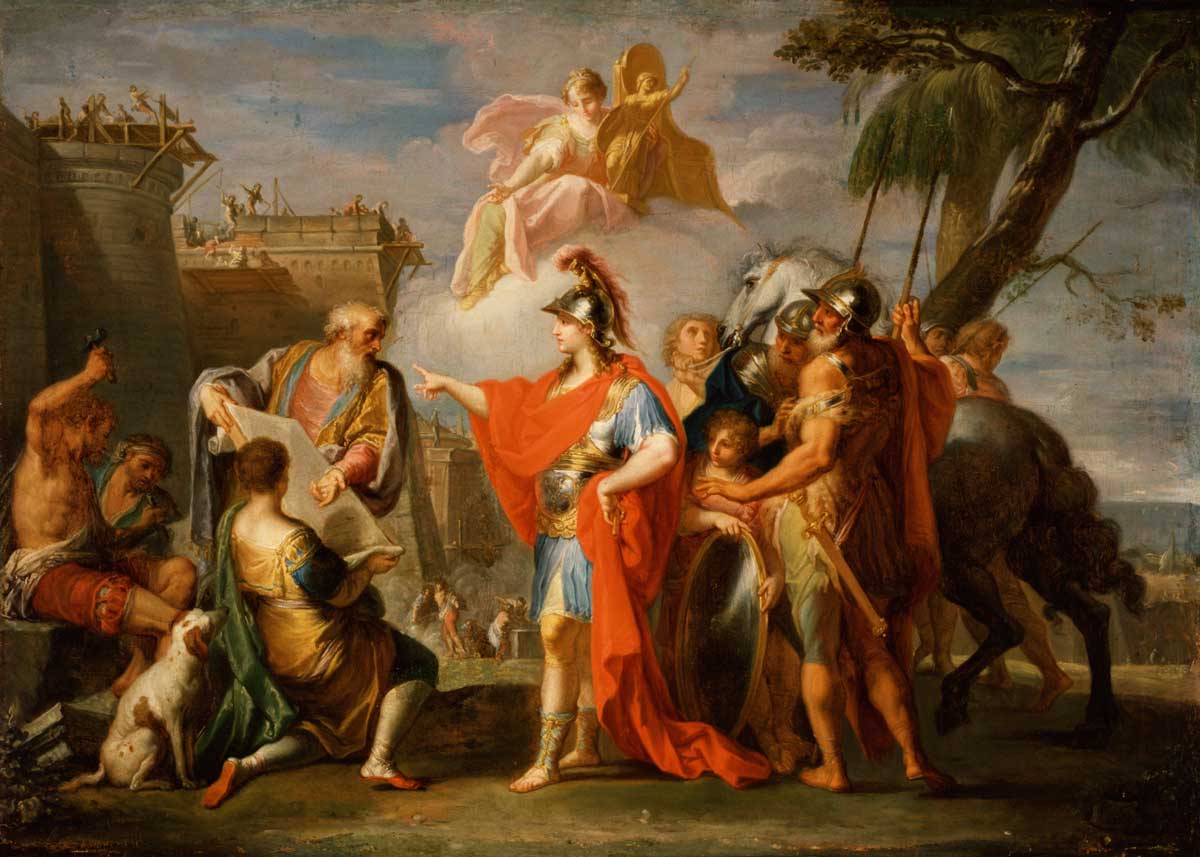 the founding of alexandria