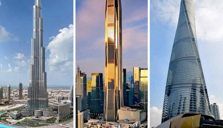 what are the tallest buildings in the world