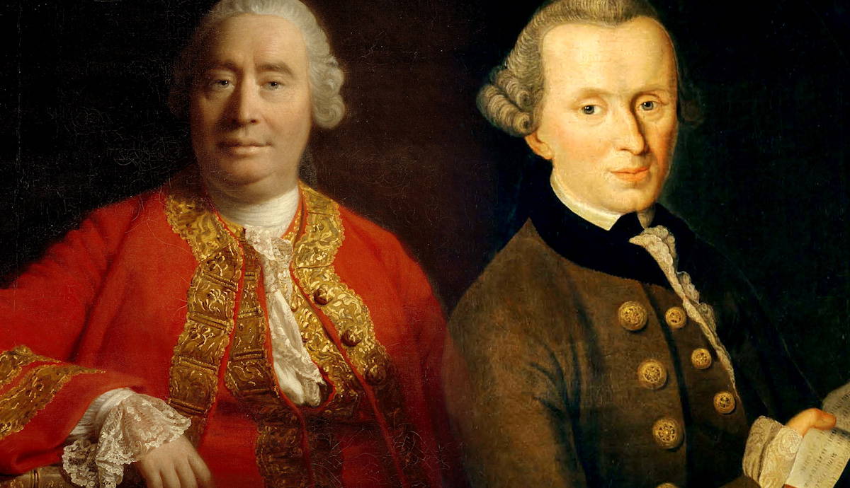 david hume immanuel kant causation