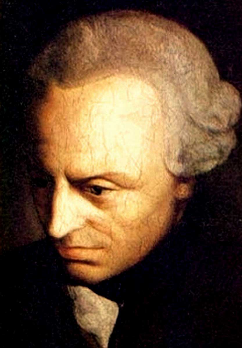 immanuel kant portrait