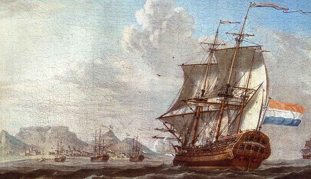 dutch east india company voc ship