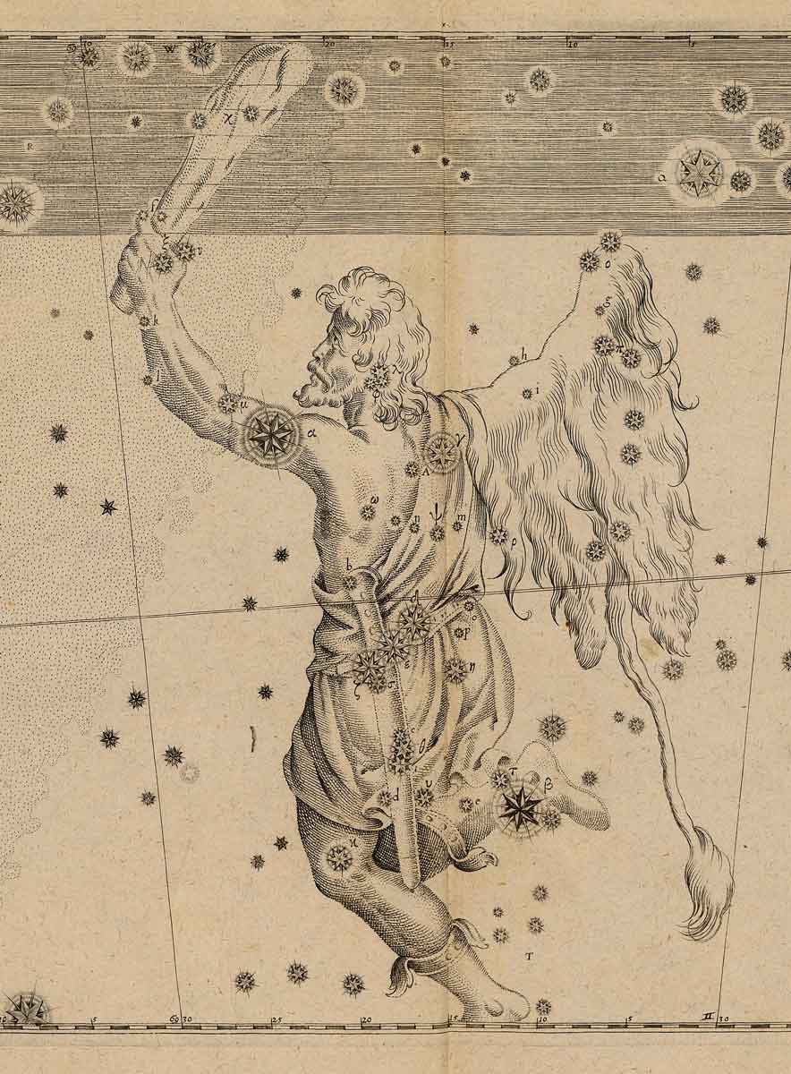 orion constellation greek mythology