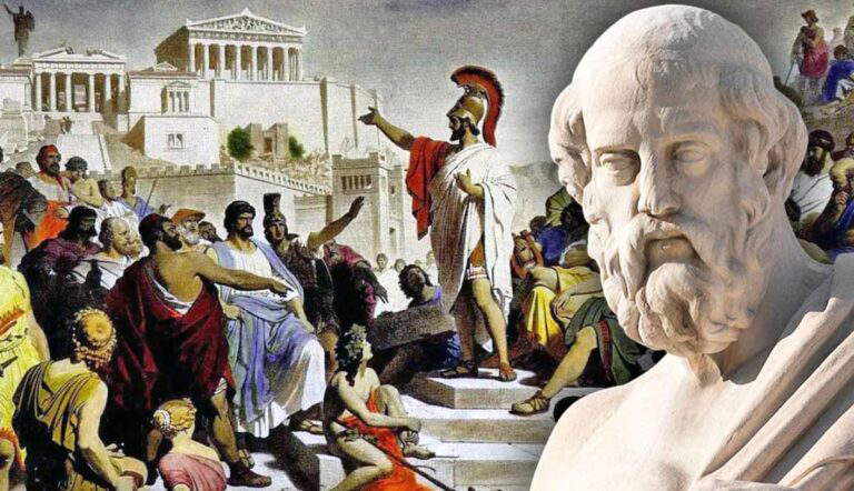 plato arguments against democracy