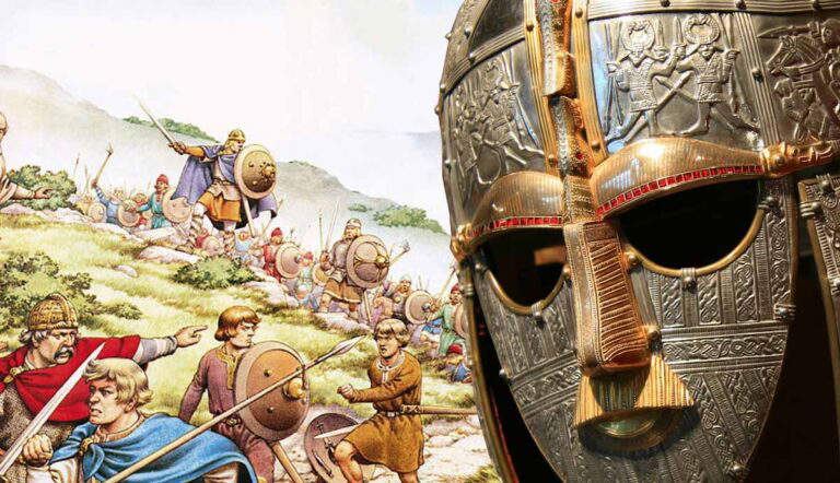 anglo saxon gain supremacy britons